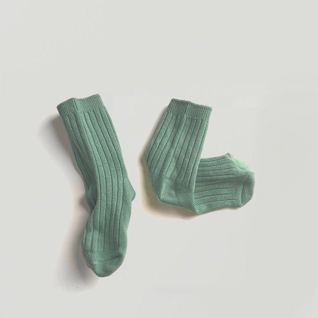 Boys And Girls Socks Korean Retro Tube