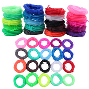2mmDIY Ornament Accessories Hollow Silica Gel Tube