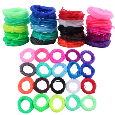 2mmDIY Ornament Accessories Hollow Silica Gel Tube