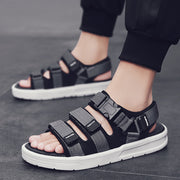 Men's Sandal Summer New Casual Korean Fashion Wear Beach Shoes