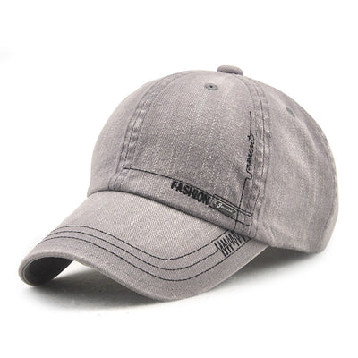 Wash Old Baseball Cap Color men's and women's simple outdoor leisure cap wholesale