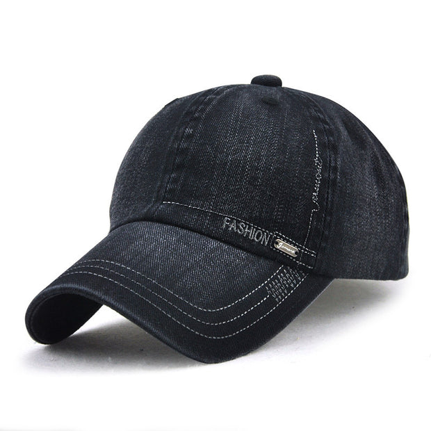 Wash Old Baseball Cap Color men's and women's simple outdoor leisure cap wholesale