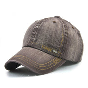 Wash Old Baseball Cap Color men's and women's simple outdoor leisure cap wholesale