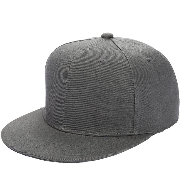 Cotton Embroidery Flat Brim Baseball