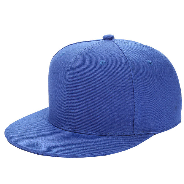 Cotton Embroidery Flat Brim Baseball