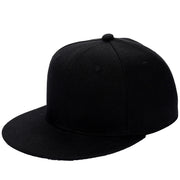 Cotton Embroidery Flat Brim Baseball