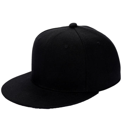Cotton Embroidery Flat Brim Baseball