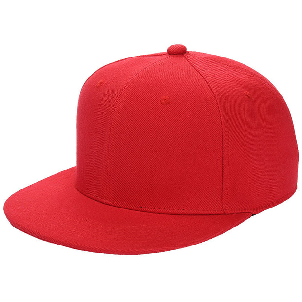 Cotton Embroidery Flat Brim Baseball