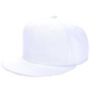 Cotton Embroidery Flat Brim Baseball