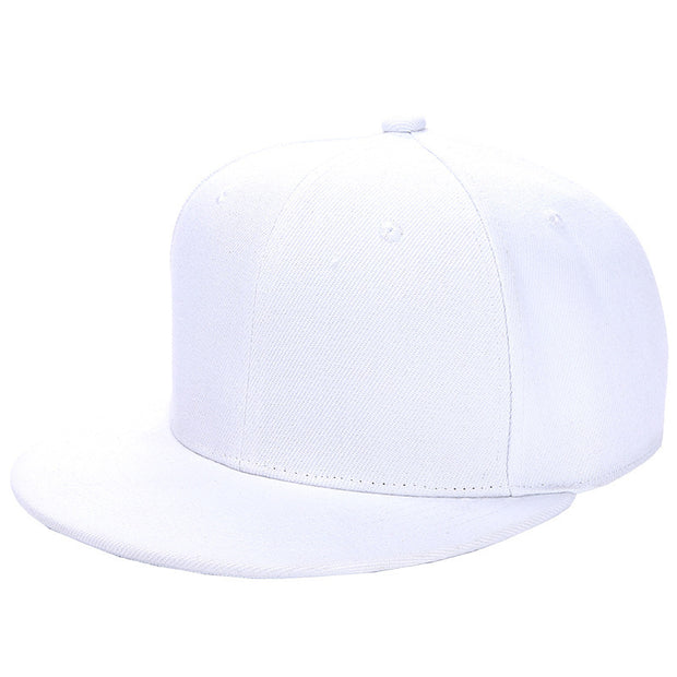 Cotton Embroidery Flat Brim Baseball