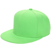 Cotton Embroidery Flat Brim Baseball