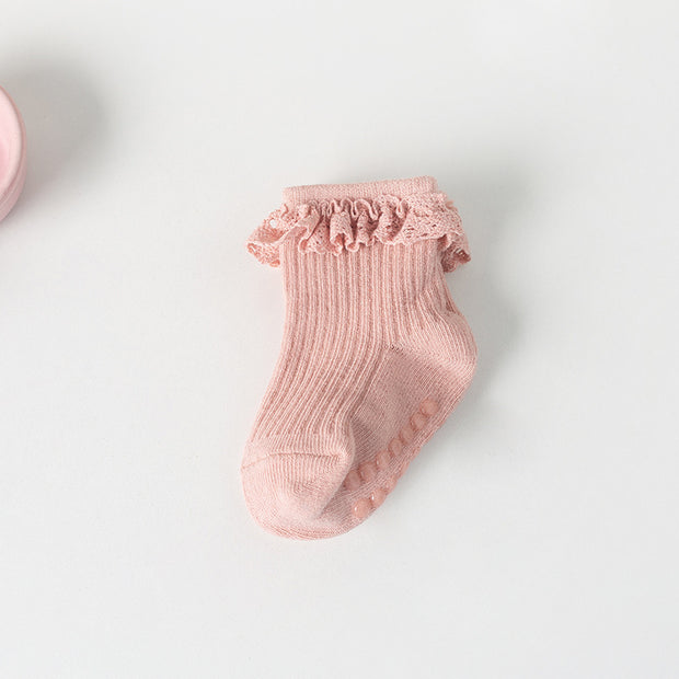Children's Non-slip Autumn And Winter Cotton Socks