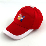 Amazon Sources LED Optical Fiber Luminous Peaked Cap Luminous Flashing Hat Outdoor Sunshade Fashion Baseball Cap Wholesale