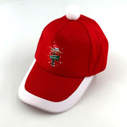 Amazon Sources LED Optical Fiber Luminous Peaked Cap Luminous Flashing Hat Outdoor Sunshade Fashion Baseball Cap Wholesale