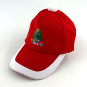 Amazon Sources LED Optical Fiber Luminous Peaked Cap Luminous Flashing Hat Outdoor Sunshade Fashion Baseball Cap Wholesale