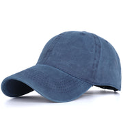 Washed Baseball Caps For Men And Women Outdoor Distressed Sun Hats Simple Caps