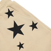 High Street Design Five-pointed Star Embroidered Shorts Men