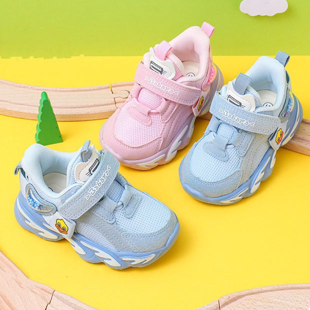Breathable New Function Of Children's Sports And Leisure Net Shoes