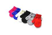 Children's Cute Halter Warm Knitted Gloves