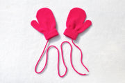 Children's Cute Halter Warm Knitted Gloves