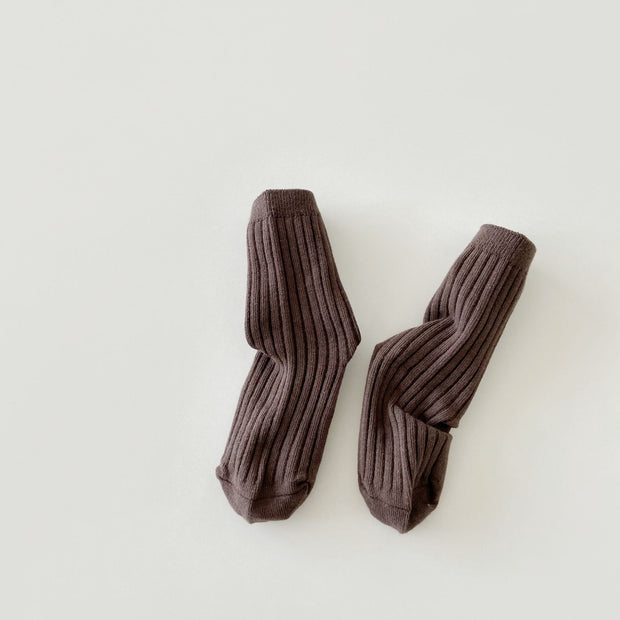 Boys And Girls Socks Korean Retro Tube