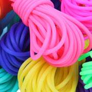 2mmDIY Ornament Accessories Hollow Silica Gel Tube