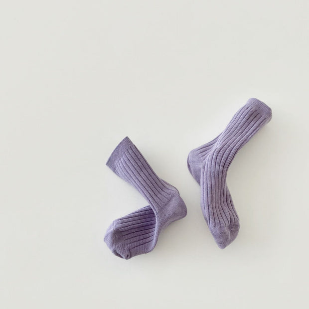 Boys And Girls Socks Korean Retro Tube