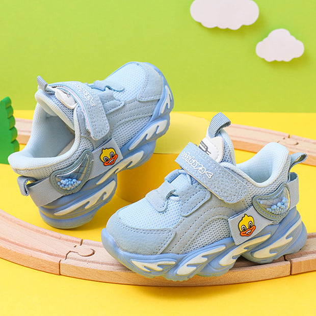 Breathable New Function Of Children's Sports And Leisure Net Shoes