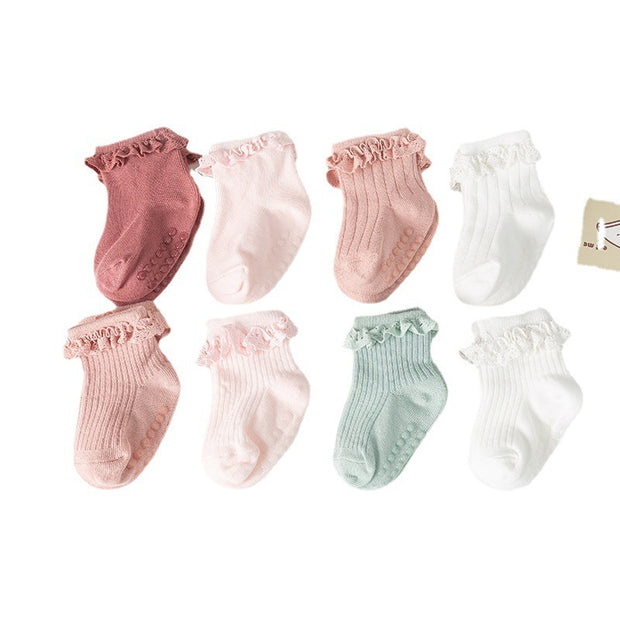 Children's Non-slip Autumn And Winter Cotton Socks