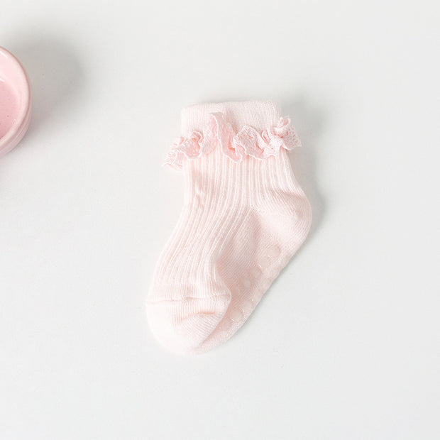 Children's Non-slip Autumn And Winter Cotton Socks