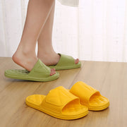 Summer Slippers Plaid Design Bathroom Slippers For Women Shoes