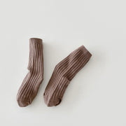 Boys And Girls Socks Korean Retro Tube