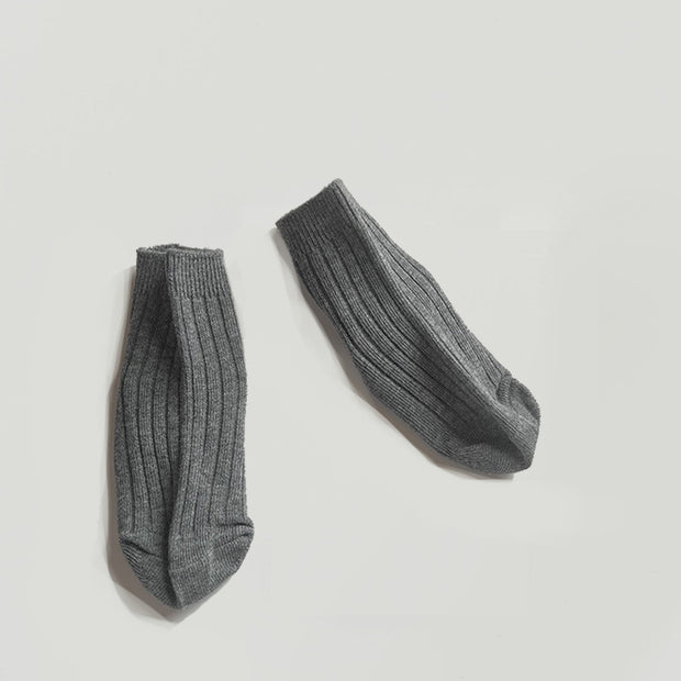 Boys And Girls Socks Korean Retro Tube