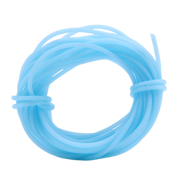 2mmDIY Ornament Accessories Hollow Silica Gel Tube