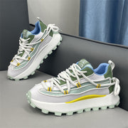 Fashion Comfortable Fashionable Casual Shoes Thick Bottom Hight Increasing Board Shoes