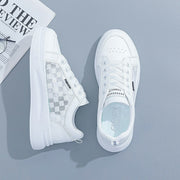 White Shoes For Women Spring And Summer Women's Breathable Versatile Casual Platform Sports