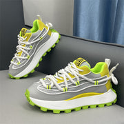 Fashion Comfortable Fashionable Casual Shoes Thick Bottom Hight Increasing Board Shoes