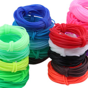 2mmDIY Ornament Accessories Hollow Silica Gel Tube