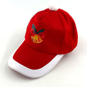 Amazon Sources LED Optical Fiber Luminous Peaked Cap Luminous Flashing Hat Outdoor Sunshade Fashion Baseball Cap Wholesale